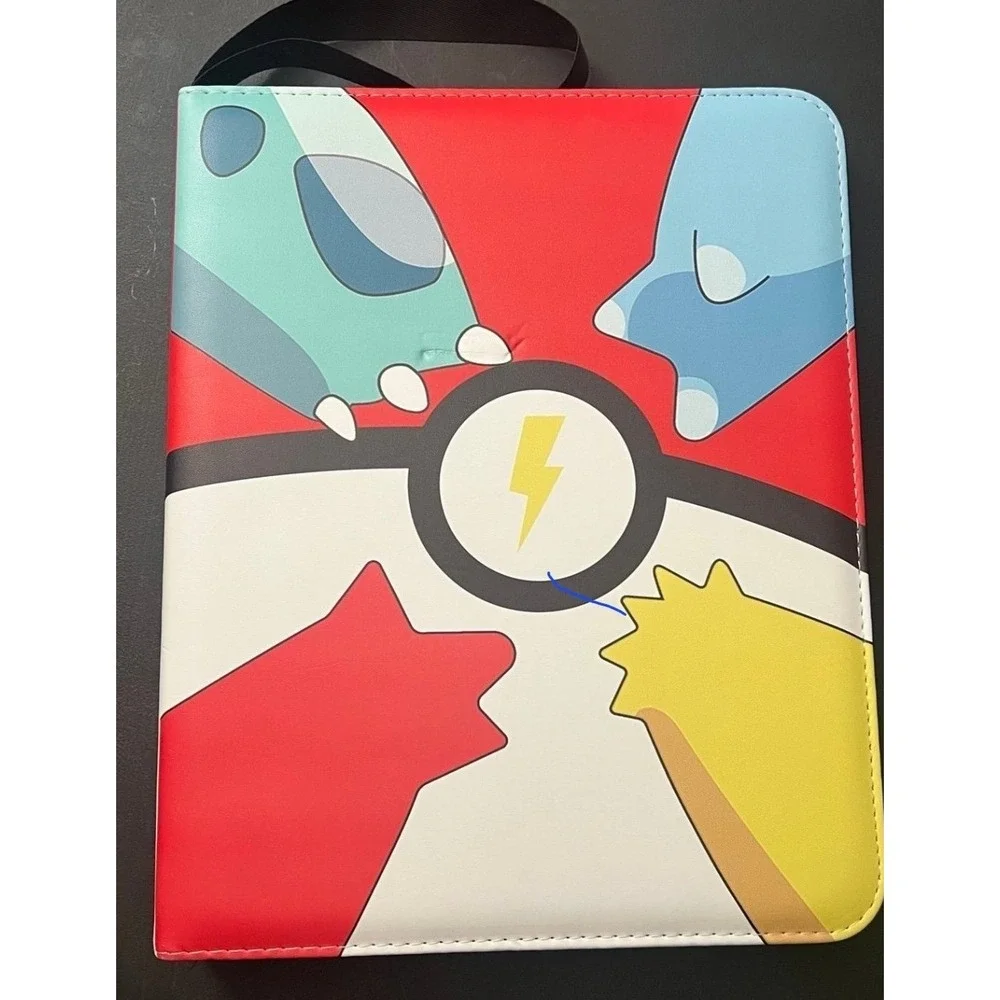 Pokemon Trading Cards 4 Pocket Binder